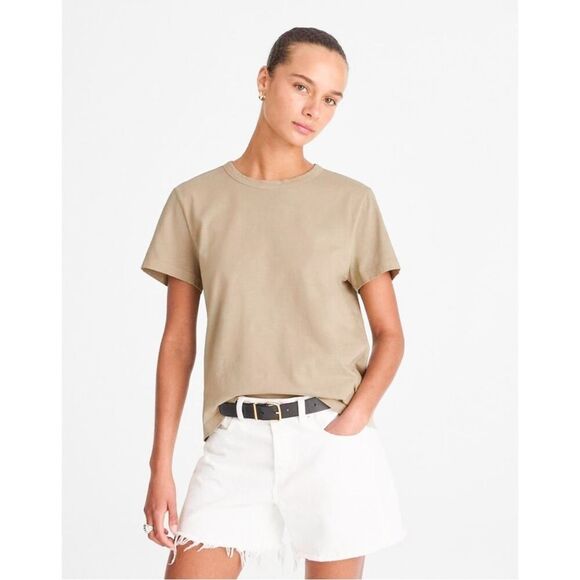 Madewell Cotton Relaxed Oversized Tee NEW Size Small STYLE NS162 - Picture 1 of 8